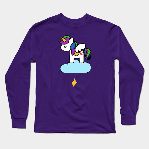 Unicornio Long Sleeve T-Shirt by yannichingaz@gmail.com